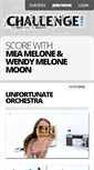 Mobile Screenshot of melonechallenge.com